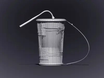 KALANGU The Talking Drum 3D print model