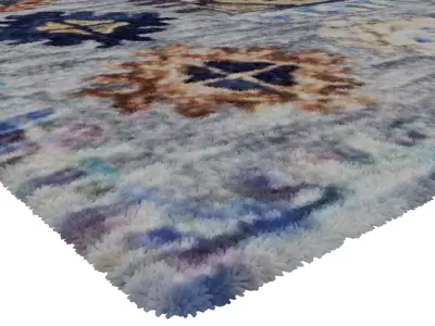 Rug Set 1631 3D model
