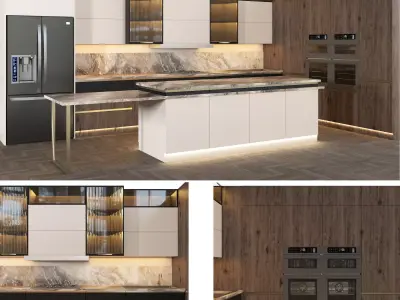 kitchen 106 3D model