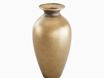 Decorative Vase 01 Low-poly 3D model