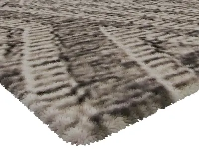 Rug Set 2083 3D model