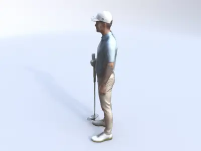 Golf 3D model