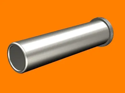 Effervescent tablet 3D print model