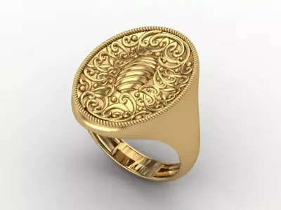 Women Plain Ring STL Models Womens Ring 3dmodels 3D print model 3D print model 22
