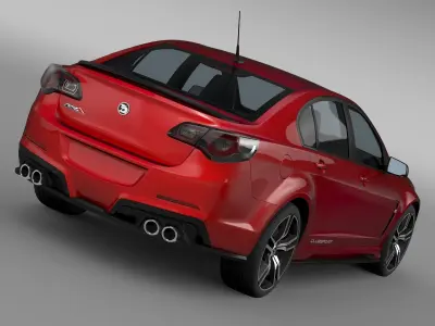 HSV Clubsport Gen F2 2017 3D model