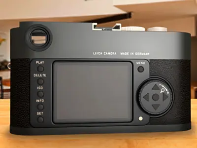 Leica M-E 3D model
