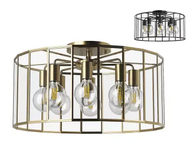 79828x Genni Lightstar ceiling chandelier 3D model