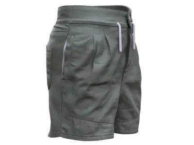 Shorts 179 - All MH Bodies - UE5 Skeletons - Rigged Low-poly 3D model