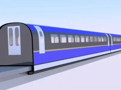 Future vehicles collection III 3D Model Pack