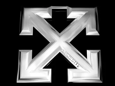 OFF-WHITE neckless jewelry 3D print model