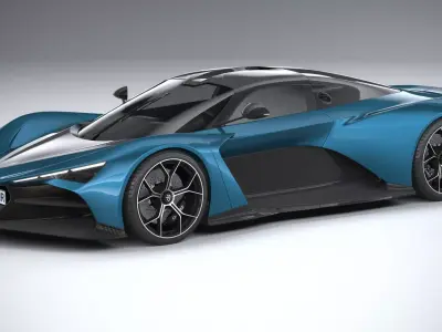 Zenvo Aurora Tur 2026 3D model