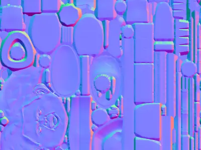 Toilet Turbo Skibidi Toilet Series 3D Model and Animation Low-poly 3D model