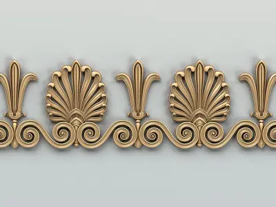 Molding 066 3D model