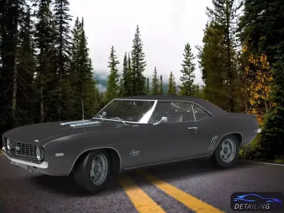 Chevrolet Camaro for 3d printing 3D model
