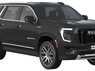 GMC Yukon Denali 2025 3D model