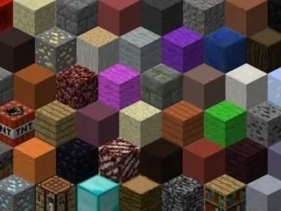 Minecraft - All about Blocks--Full Volume Texture