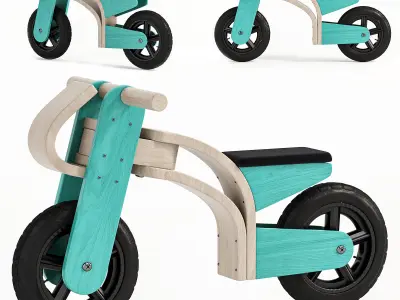 MODERN TOYS WITH CLASSIC CRAFSTMANSHIP BY YANKODESIGN 3D model