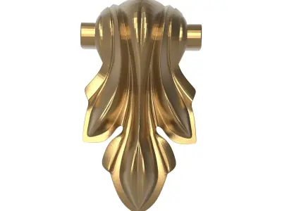  decorative pattern ready for 3D printing 3D model