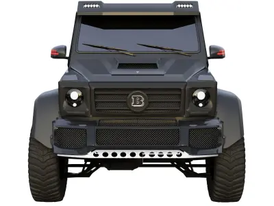 Brabus g700 6x6 3D model
