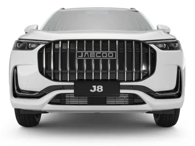 2024 Chery Jaecoo J8 With Interior 3D model