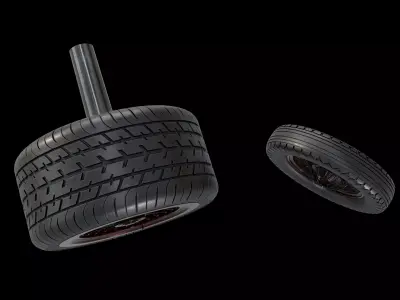 wheelsforSp 3D model