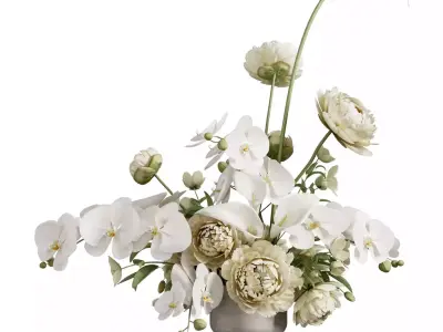 Flower In Vase Collection 07