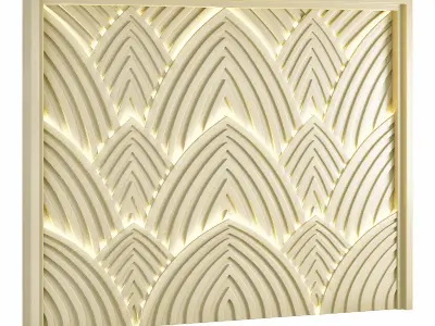 Wall Decor 3D model 16