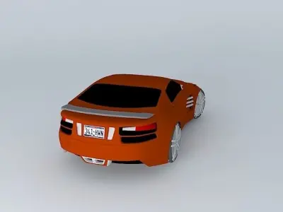 Lezus XLM Free 3D model