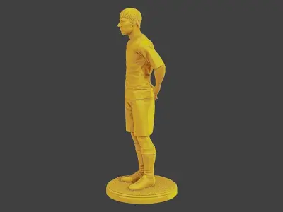 Soccer Player SP 024 3D print model