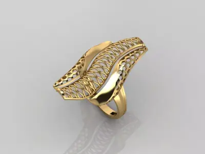 Women Plain Ring Ready STL Models Womens Ring 3d models 3D print model 12