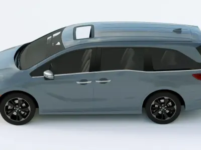 Honda Odyssey 2021 3D model