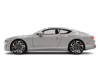 Bentley Continental GT2025 Low-poly 3D model