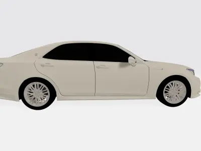 Toyota crown 3D model