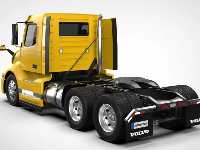 Volvo VNL Tractor Truck 2020 3D model