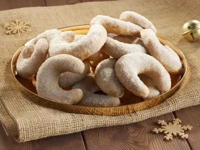 Cookies Vanillekipferl 3D model