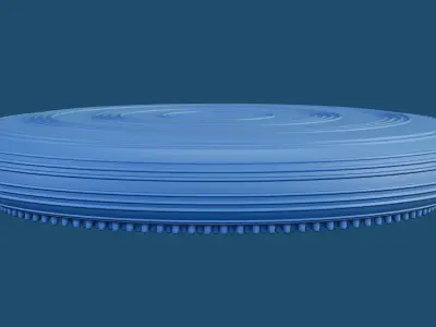 Inflatable Balance Disc 3D model