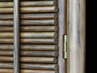 Screen horizontal  branch straight n1 3D model