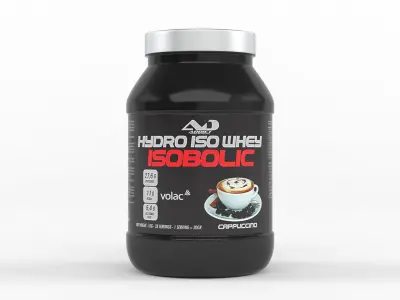 Protein Powder 3D model