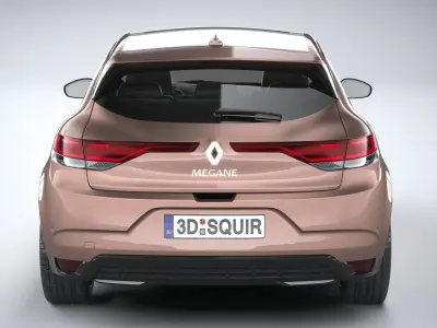Renault Megane 2020 3D model