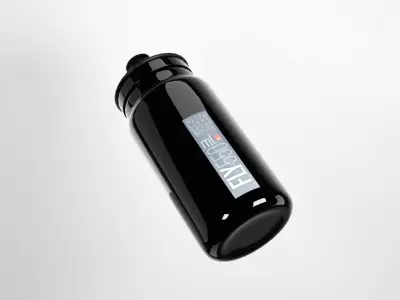 Caramagiola Elite Fly - Sport water bottle Low-poly 3D model