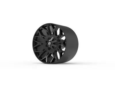 fuel off road TWITCH wheel 3d print model 3D print model