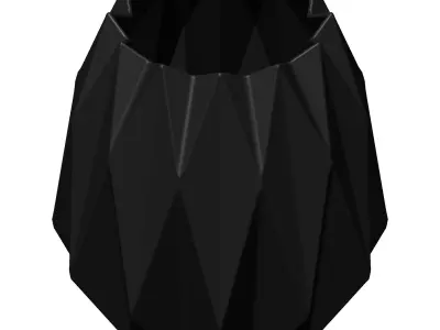 Vase 3d model for 3d printing  3D print model