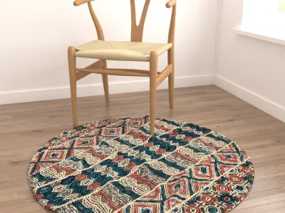 Rugs No 537 Low-poly 3D model