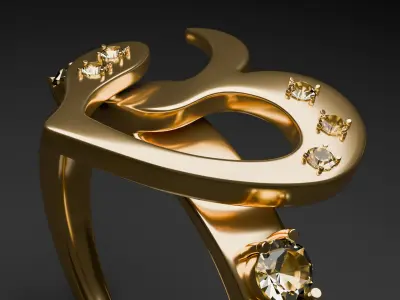 design ring 1 3D model