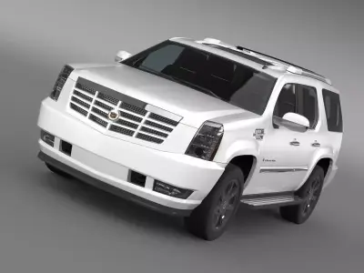 Cadillac Escalade 3D model