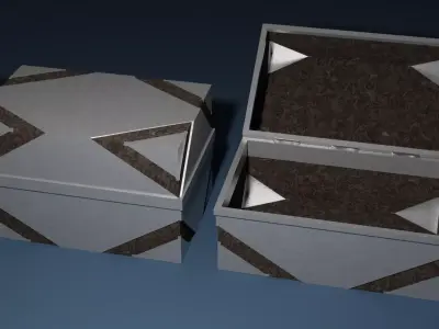 Storage Box 3D model