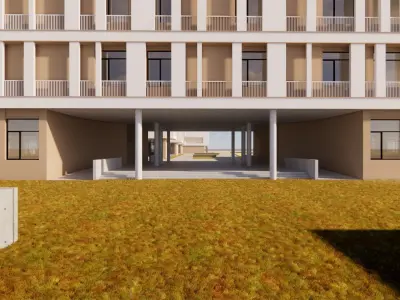 School - OASIS 3D model