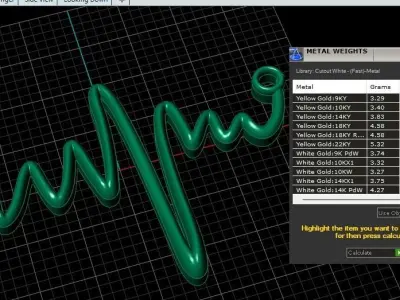 pendant 3D print model