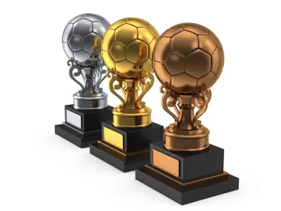 Trophy balls 3D model