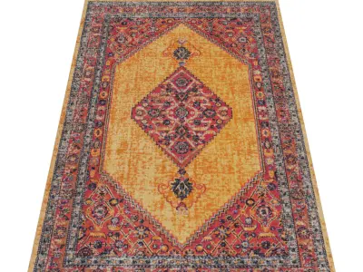 Rug Set 1748 3D model